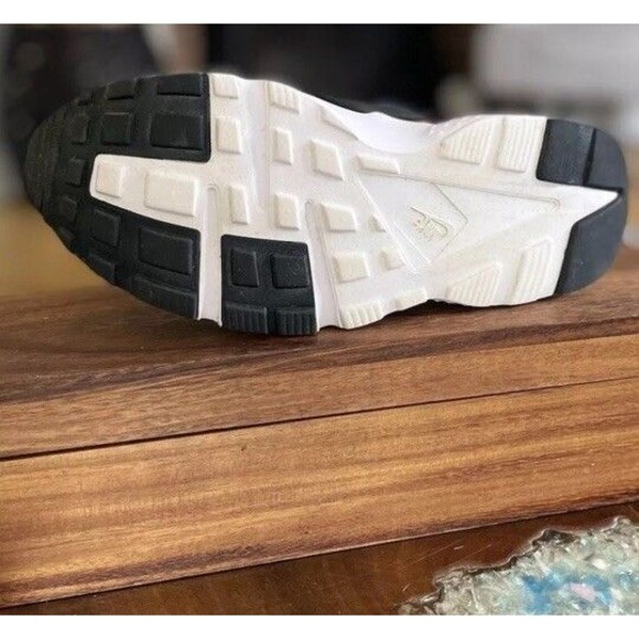 Size 6.5 Youth (GS)~Women’s 8~Nike Huarache Run Low Hyper Royal Yellow Ochre - Picture 5 of 5